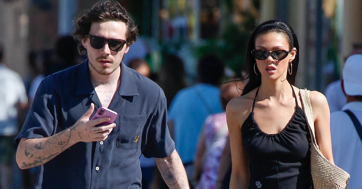 brooklyn beckham nicola peltz st tropez
