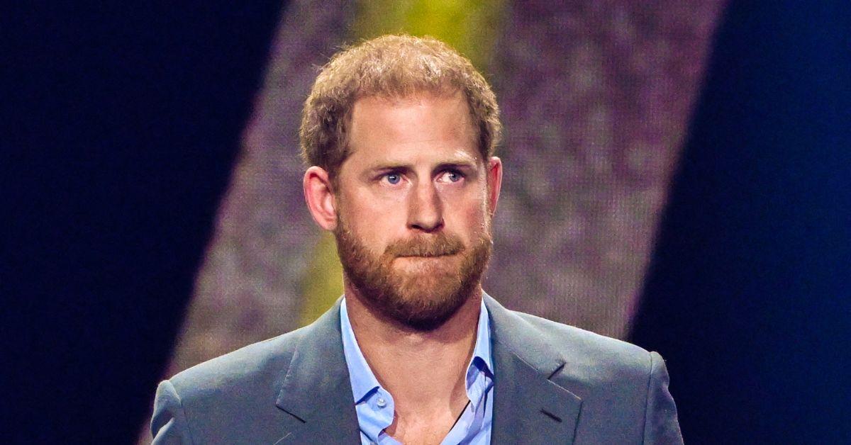 Image of Prince Harry spent Christmas in California with his family.