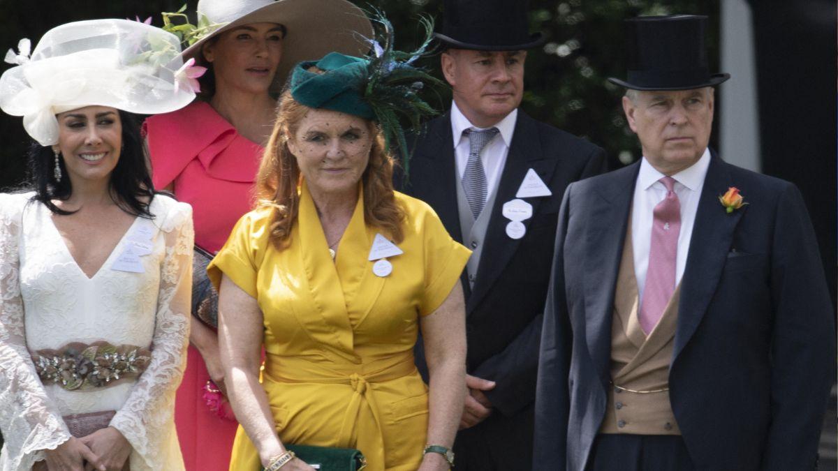 image of prince Andrew and Sarah ferguson