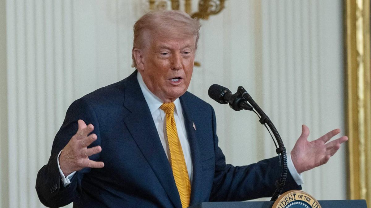 pic of Donald Trump. 