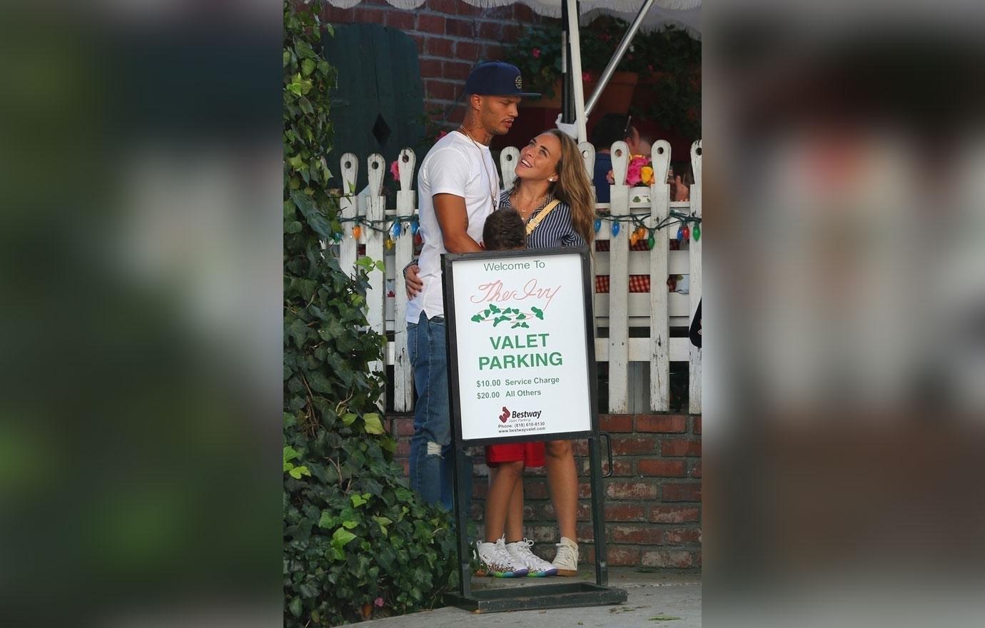 Chloe Green Jeremy Meeks Pack On PDA With Son