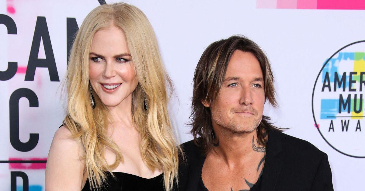 photo of Keith Urban and Nicole Kidman. 