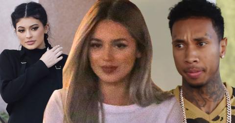 tyga kylie jenner look a like