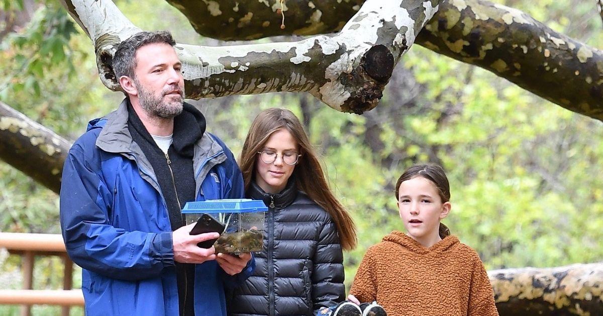 ben affleck jennifer lopezs  kids