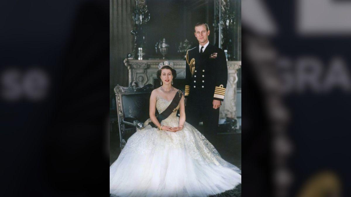 image of queen Elizabeth and prince Philip 