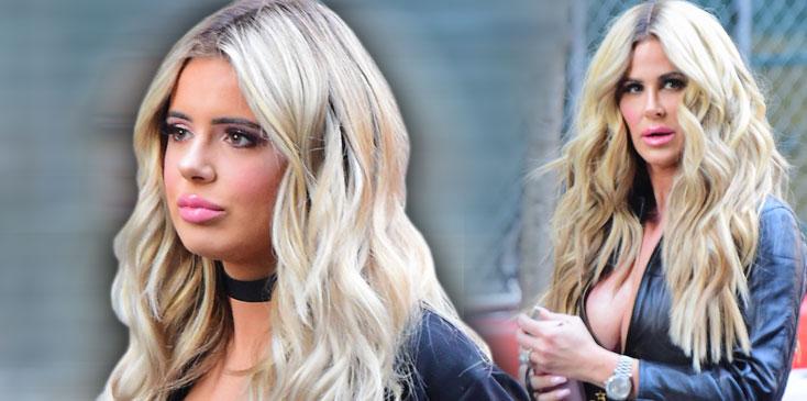 Kim Zolciak's Daughter Responds To Rumors She Had Plastic Surgery