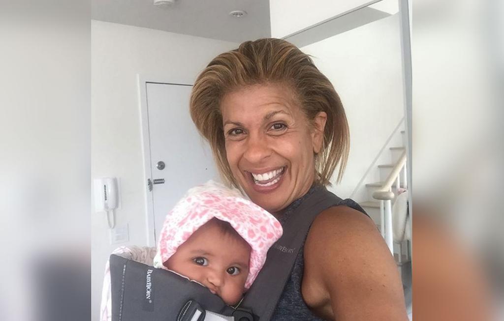 Hoda Kotb Tells All On A Mom To Daughter Haley Joy At 52(02)