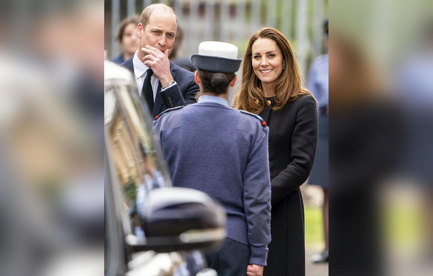 prince william and duchess kate visit east ham squadron raf air cadets