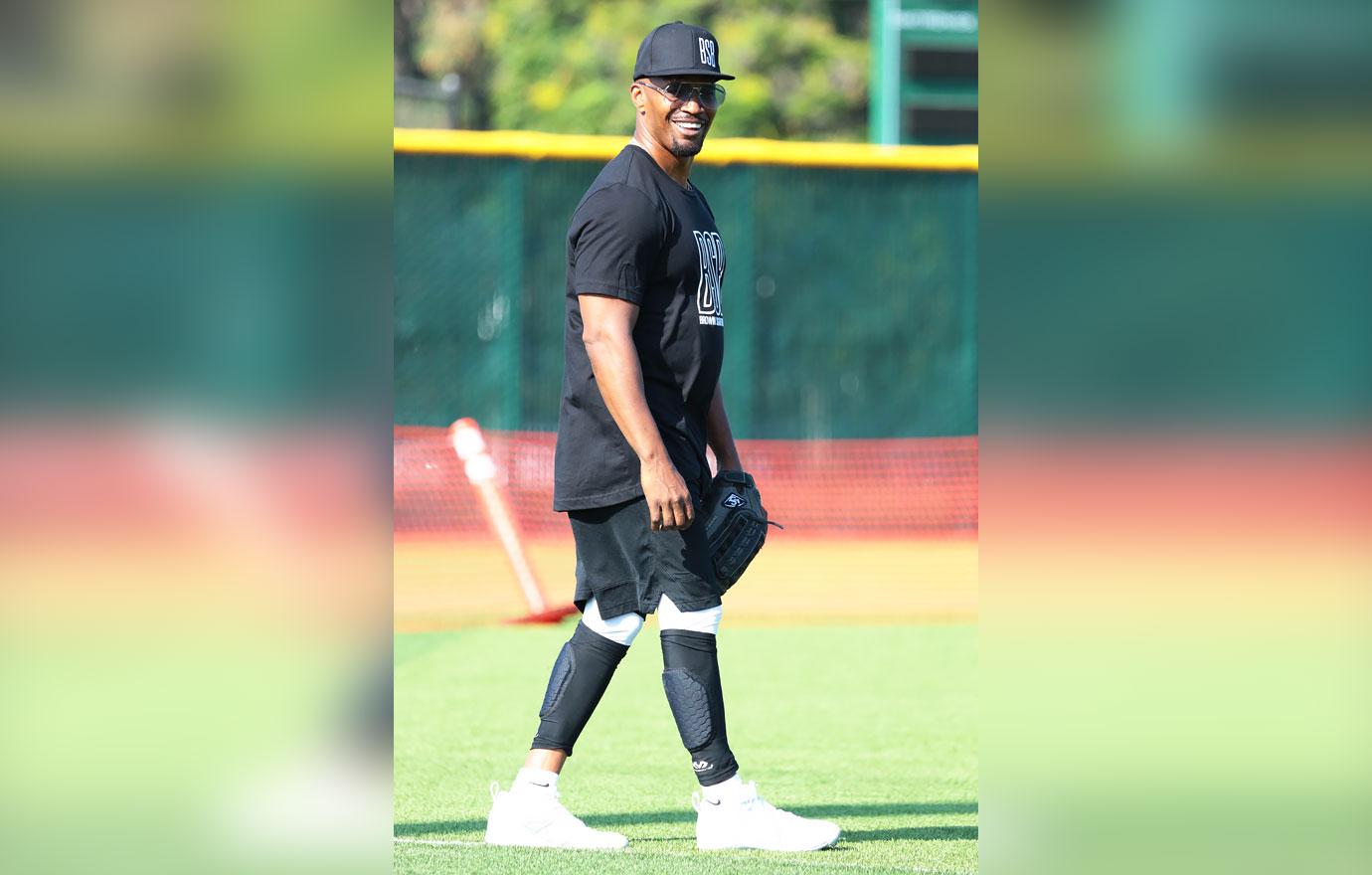 2019 All-Star Celebrity Softball Game rosters unveiled: Jamie Foxx