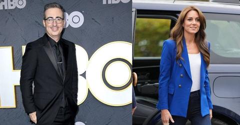 john oliver makes fun kate middleton photoshop