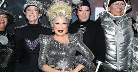 Bette midler new york restoration project hulaween pics
