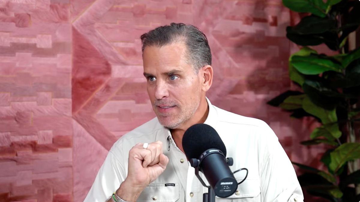 photo of Hunter Biden believes Senator Josh Hawley is secretly gay.