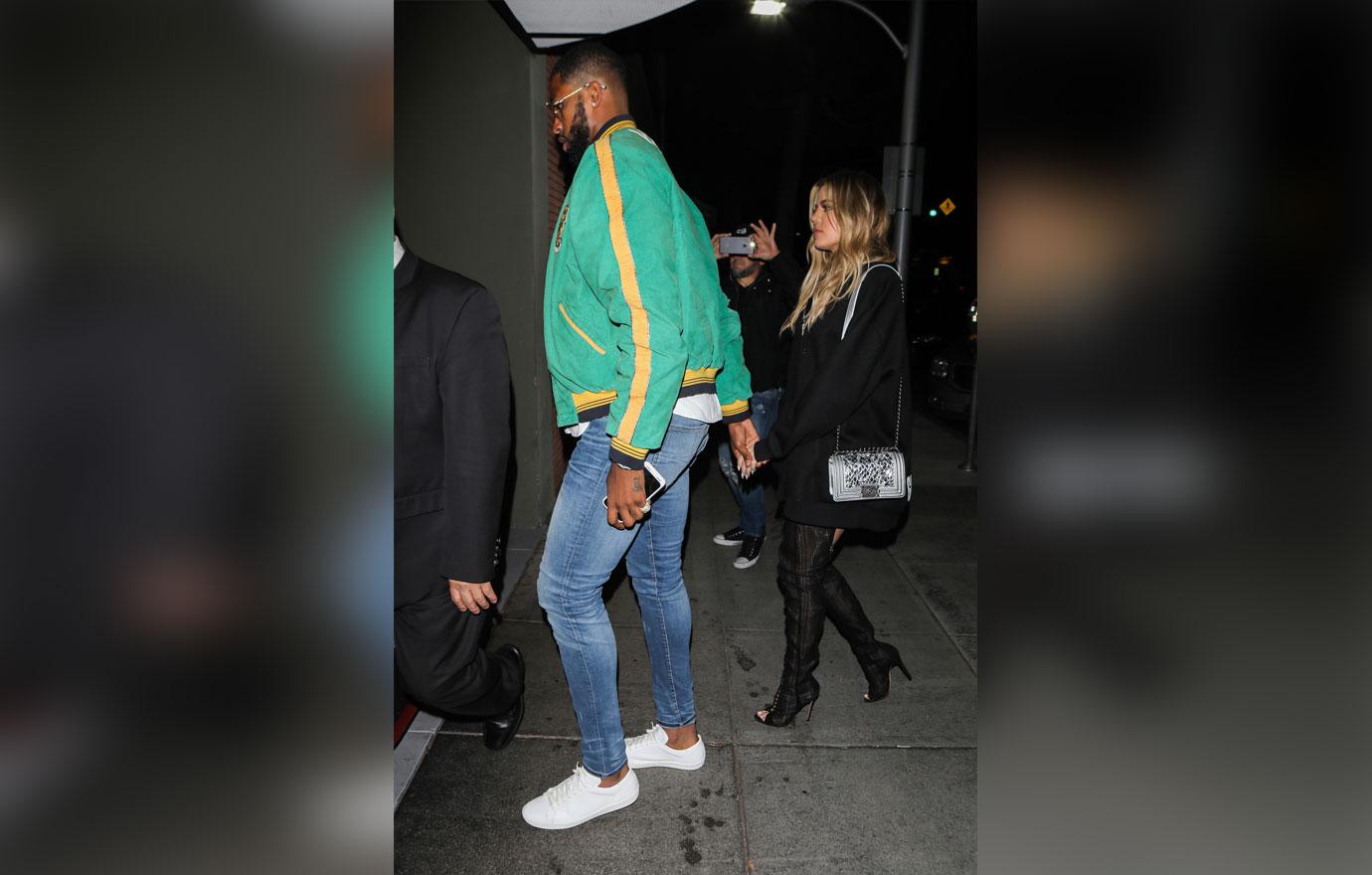 Khloe Kardashian Tristan Thompson Engaged 05