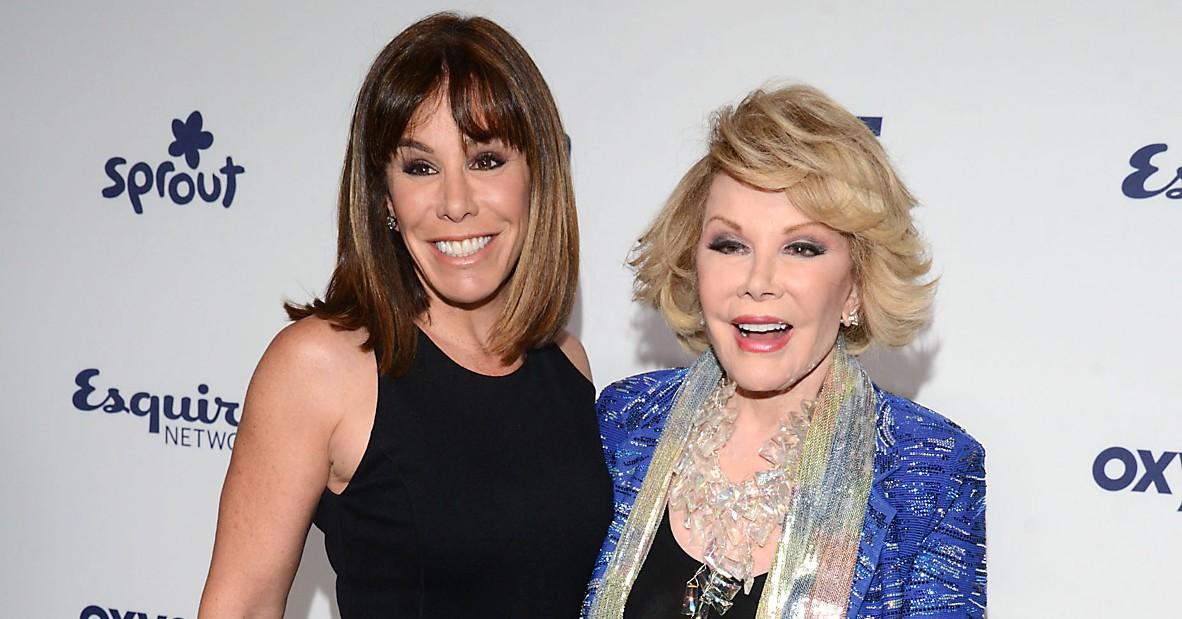 Melissa Rivers Says Late Mom Joan Would Have Loved Ozempic