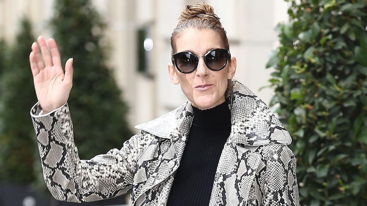 Image of Celina Dion came clean about her stiff-person syndrome diagnosis in December 2022.