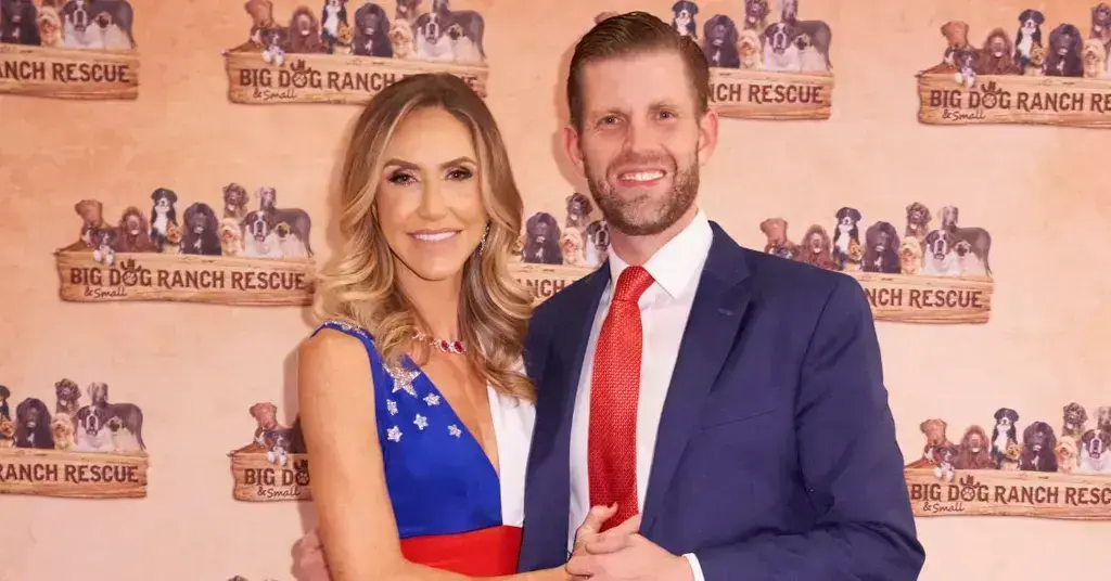 lara trump ridiculed performance family mar a lago new years eve party