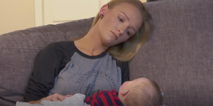 Teen mom og maci bookout son maverick h