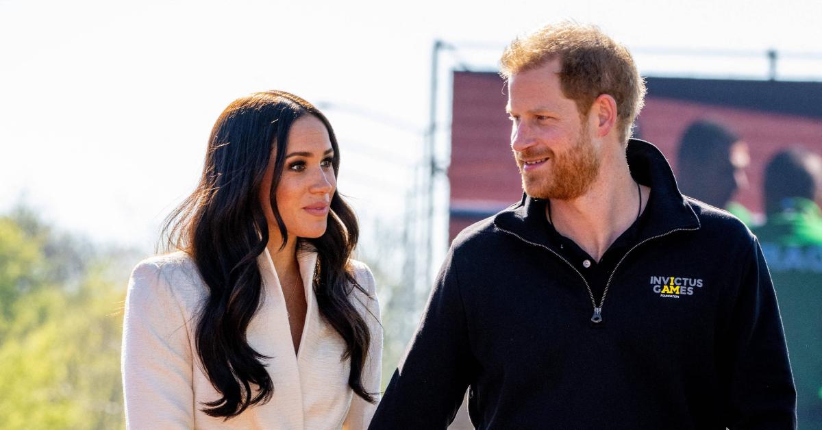 Image of Thomas Markle wondered if Meghan and Prince Harry will 'come to his funeral.' 