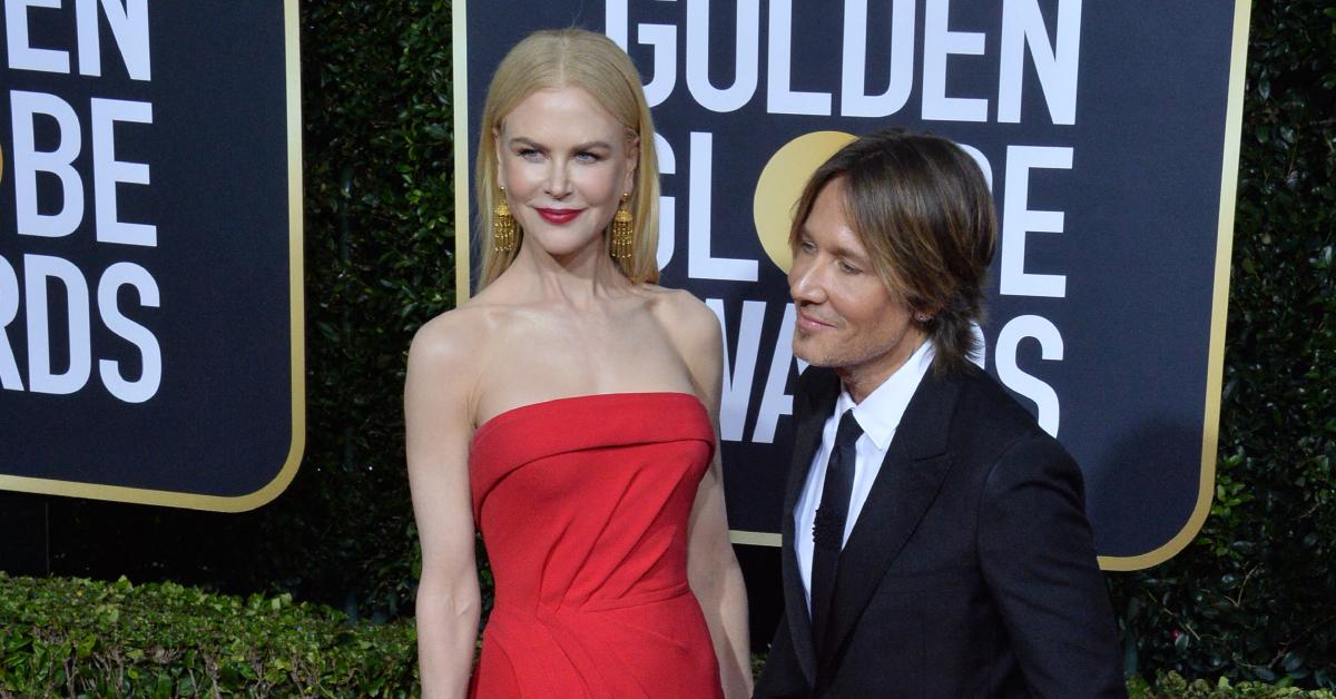 Image of Nicole Kidman and Keith Urban share two daughters: Sunday, 17, and Faith, 14.