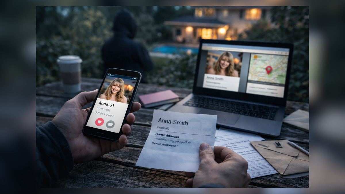 your dating profile is giving strangers your email and home address heres how to stop it