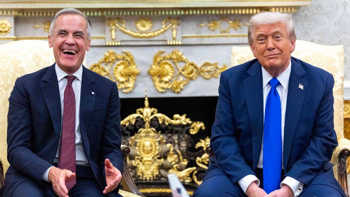 Image of A chair issue became another viral moment at the G7 meeting.