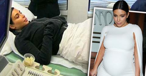 Kim kardashian high risk pregnancy second delivery