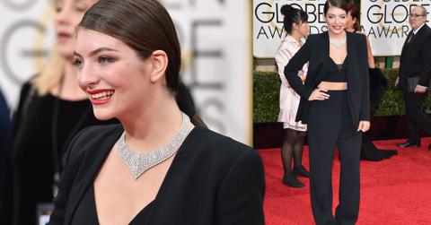 Lorde 72nd golden globes 09