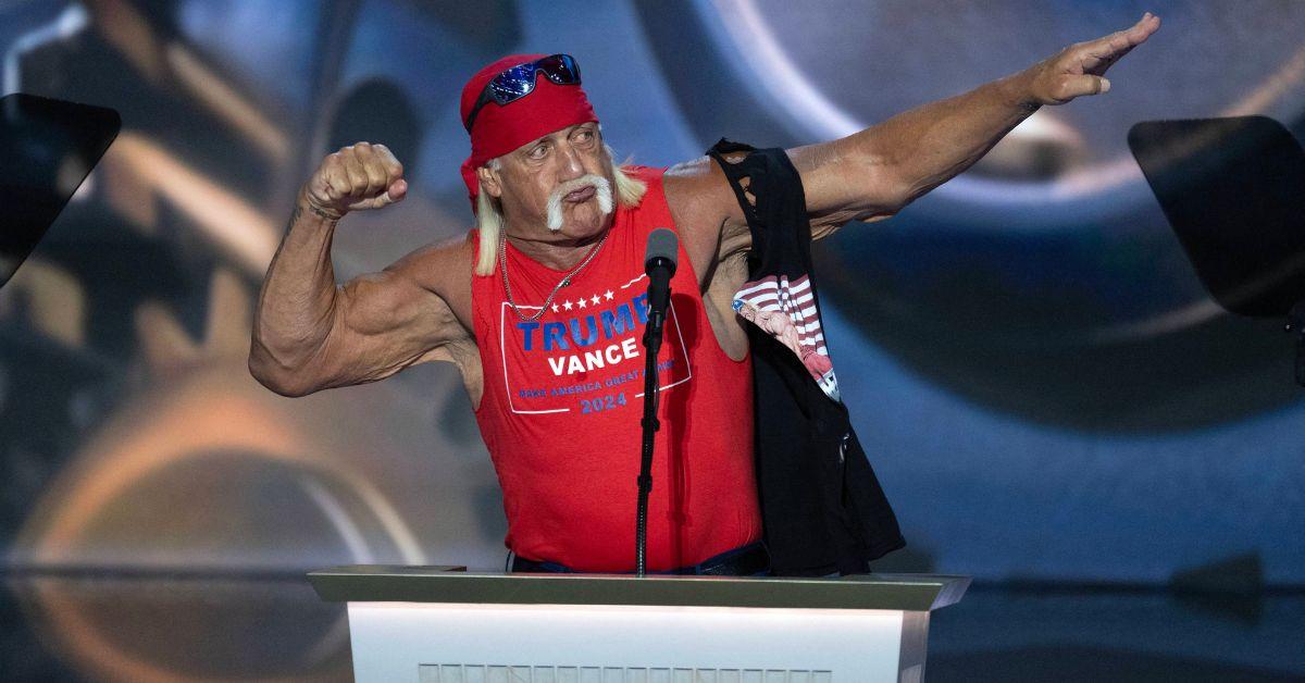 hulk hogan trump viral dance