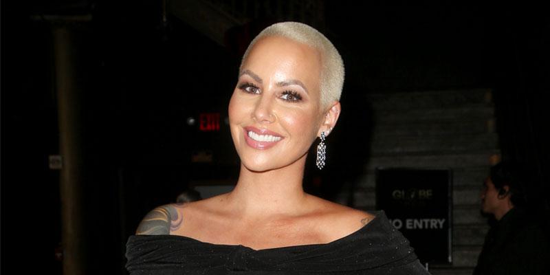 Amber Rose Claps Back at Face Tattoo Haters  Amber Rose  Just Jared  Celebrity News and Gossip  Entertainment