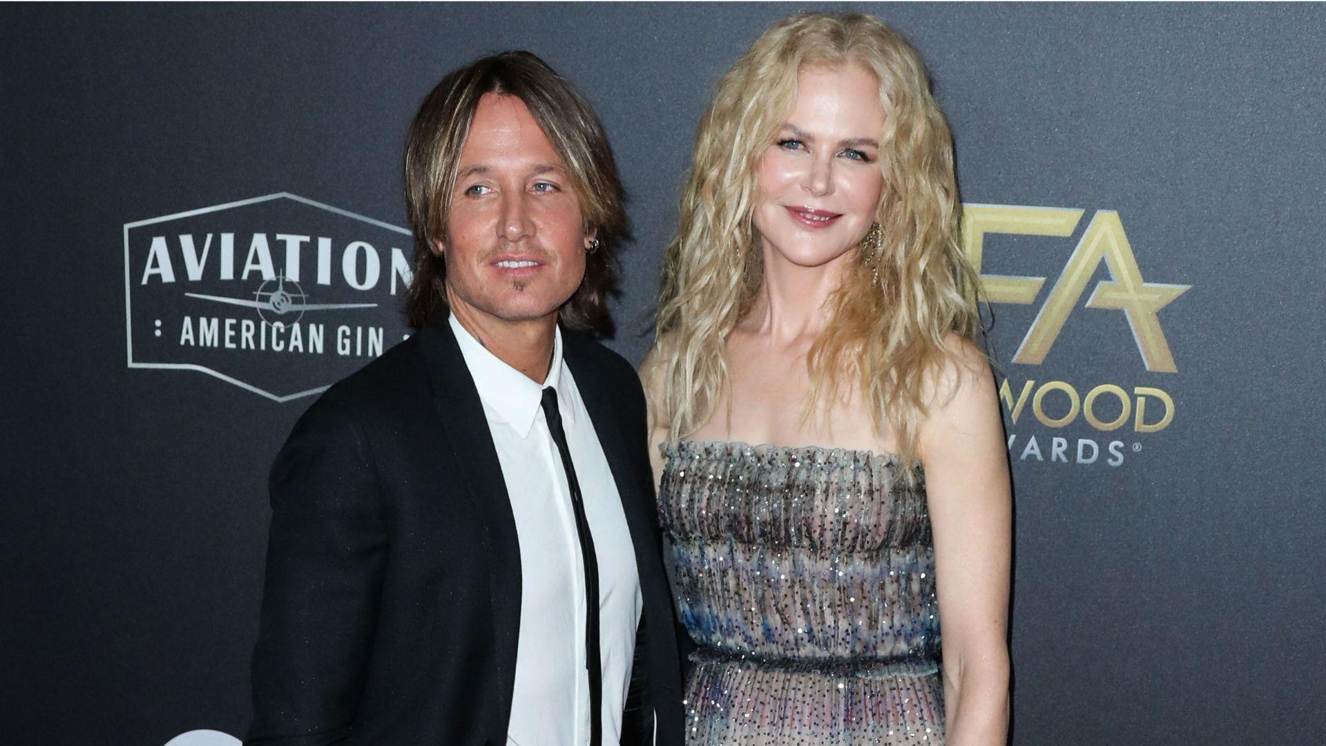 image of Nicole Kidman was recently spotted with private equity businessman Michael Reinstein during a trip to Portofino, Italy.