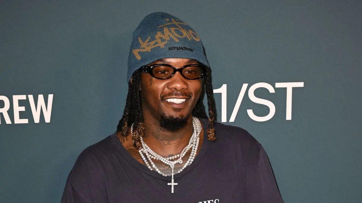 Photo of Police apprehended two people after the shooting.