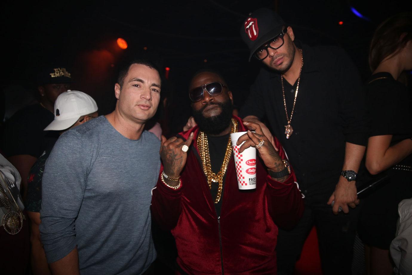 Chris Paciello Rick Ross &#038; Richie Akiva