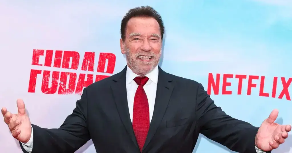 Arnold Schwarzenegger Tells Raunchy Jokes About His Detainment