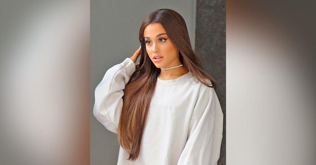 ariana grande interview on body standards