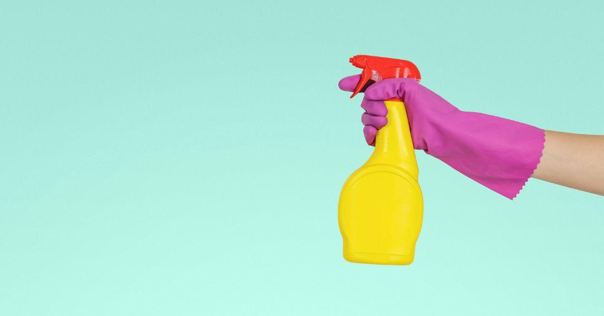 image of 'Big Brother' Houseguests clean up after themselves as part of the show's rules.