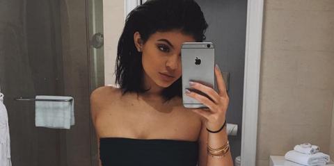 Nearly Naked! Kylie Jenner Strips Down In Sexy Videos Wearing A Tiny