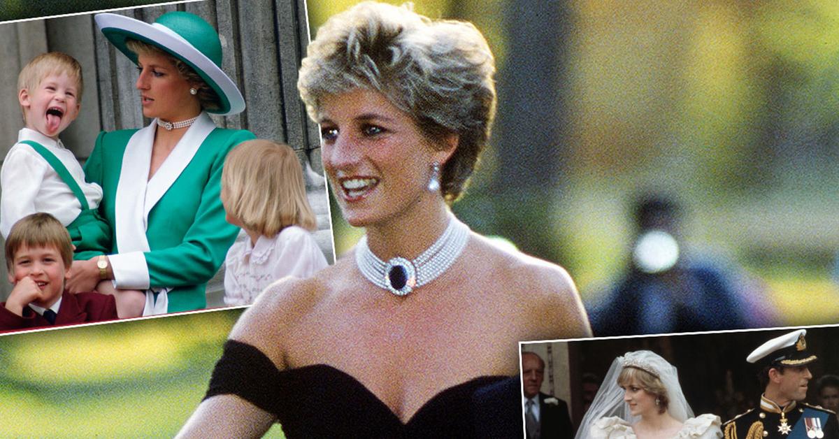 Princess Diana In Pictures