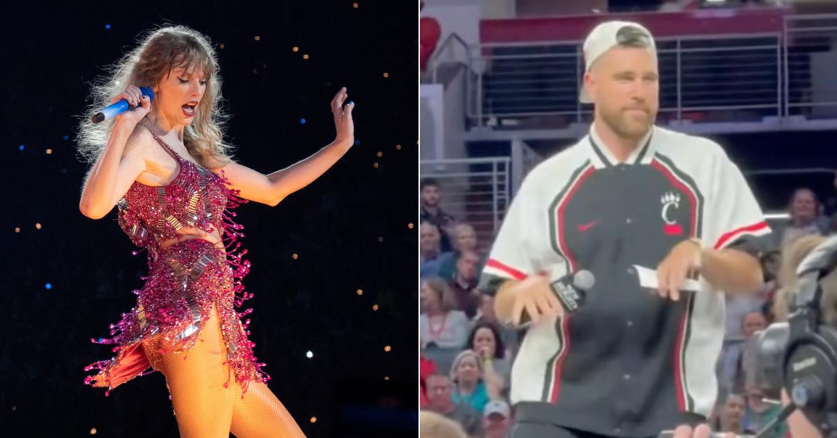 Travis Kelce Dances To Taylor Swift's Song 'Shake It Off' Watch