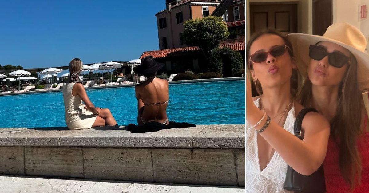 image of Jessica Alba shared sweet photos with her daughter Honor.