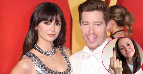 Photo of Nina Dobrev and Shaun White