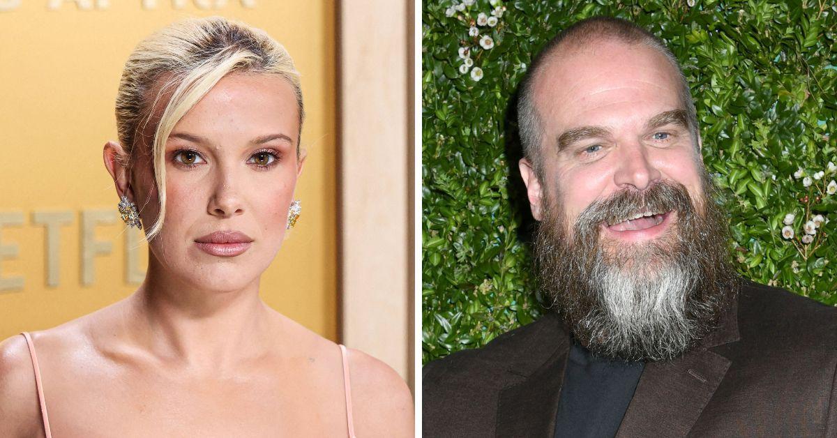 millie bobby brown david harbour relationship bullying and harassment accusations
