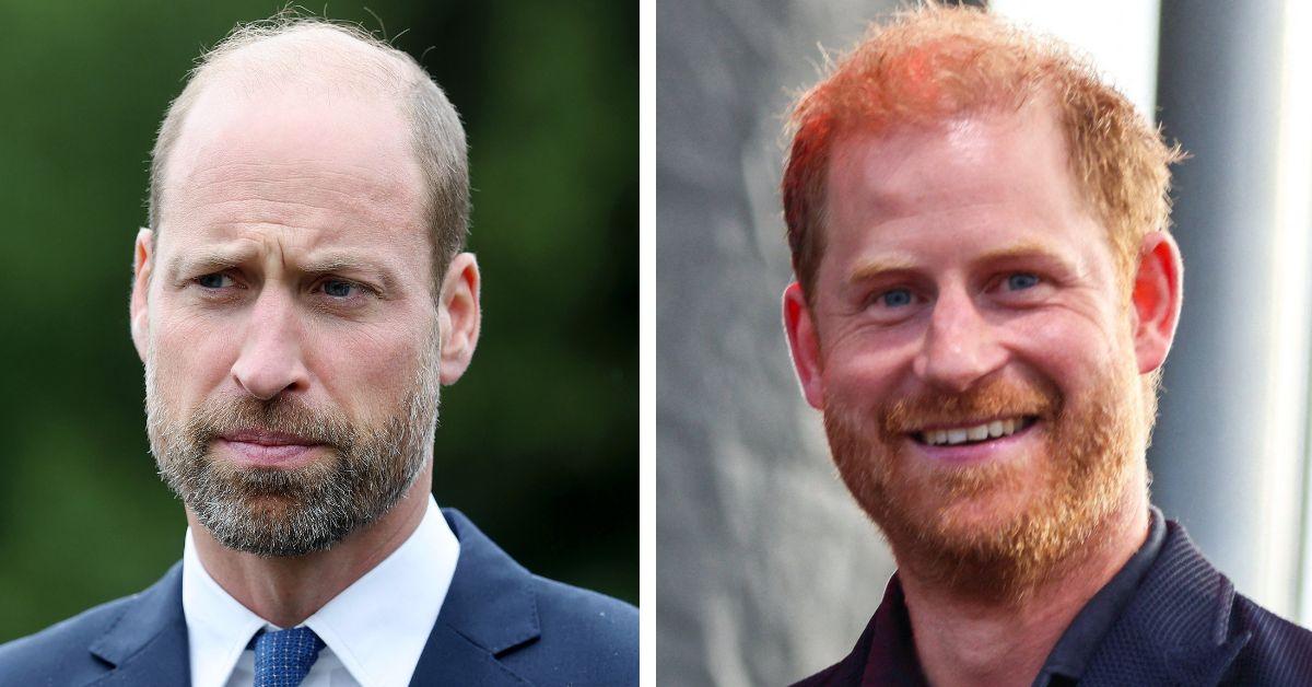 prince william mentions harry interview