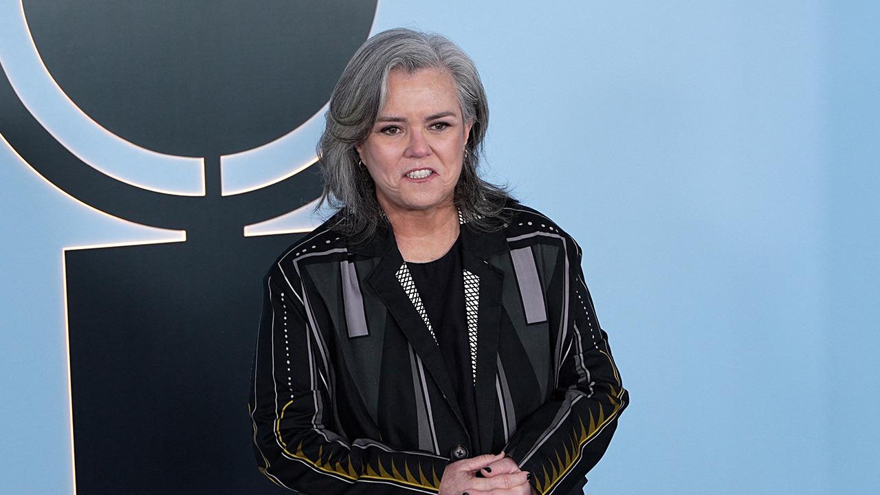 photo of The president has also shared AI-generated content featuring Rosie O'Donnell.