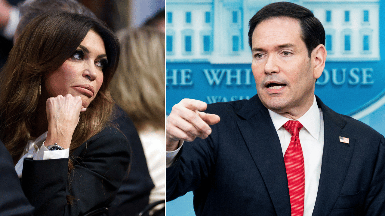 Image of Kimberly Guilfoyle is facing increased scrutiny over alleged financial and ethics-related exchanges as congressional Democrats call for a State Department review.