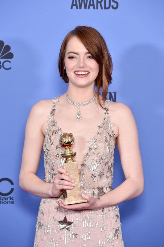 74th Annual Golden Globe Awards &#8211; Press Room