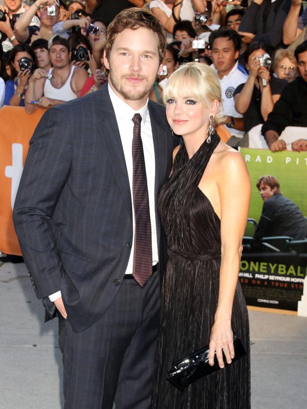 Chris Pratt Anna Faris