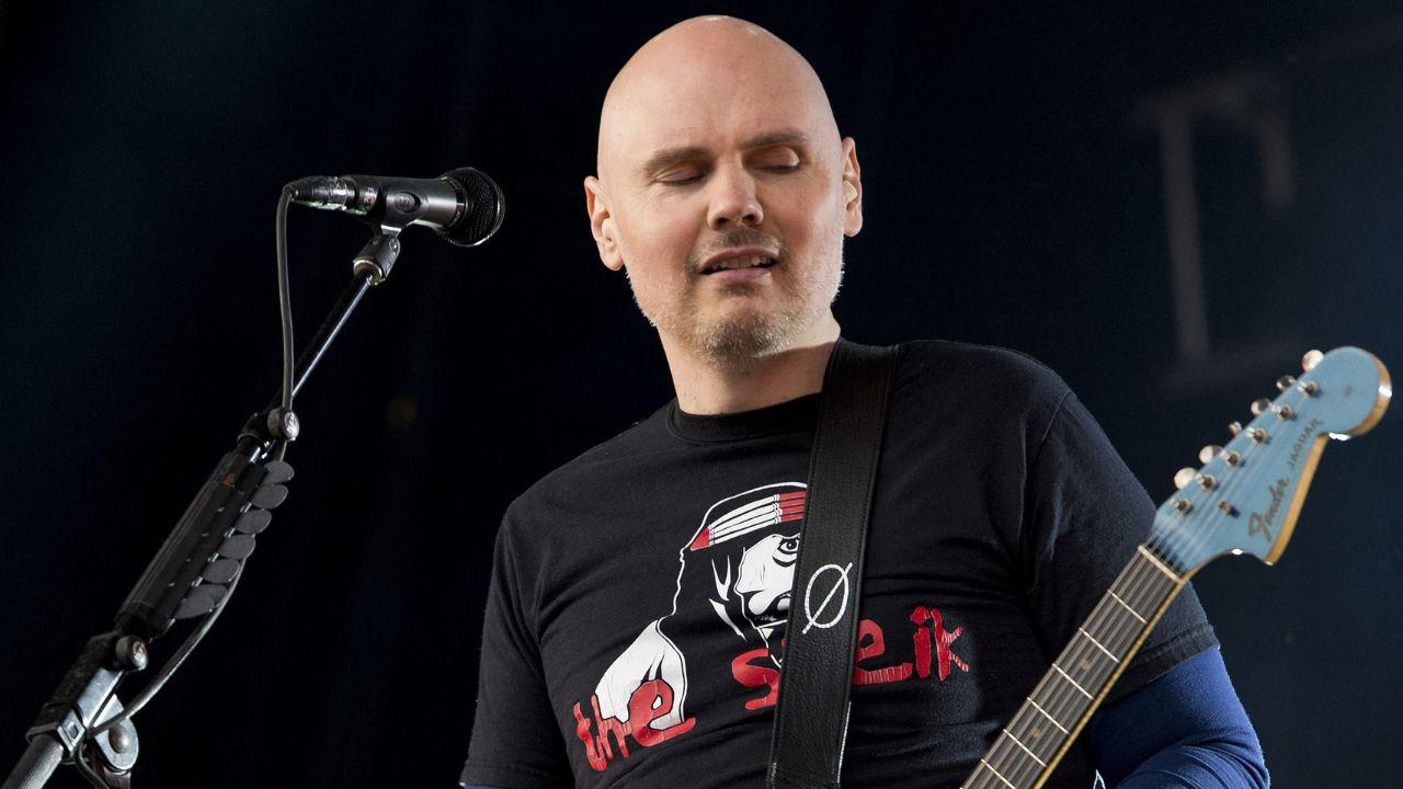 Image of Chloé Mendel and Billy Corgan began their relationship in 2012 before marrying in 2023.