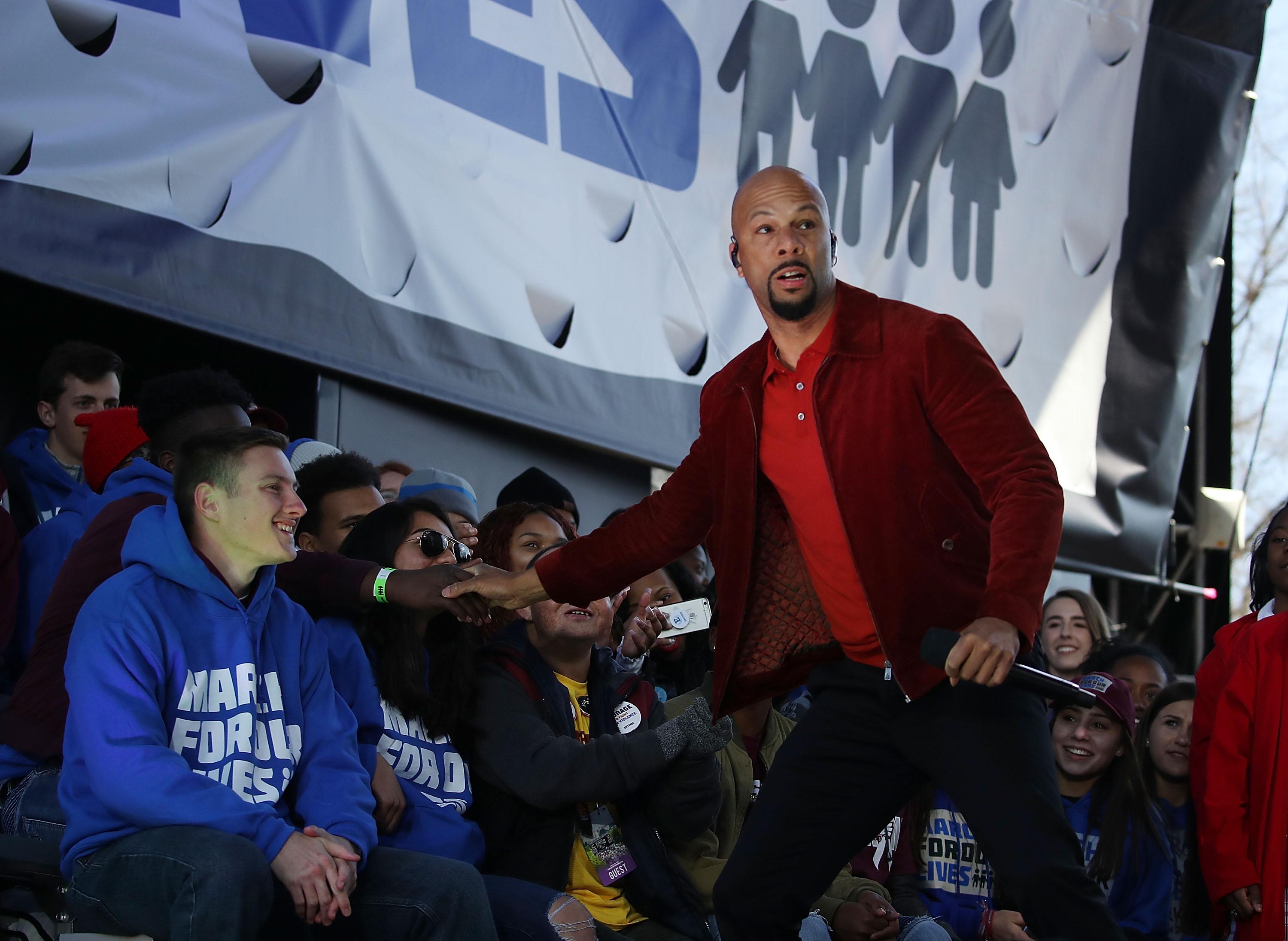 Hundreds Of Thousands Attend March For Our Lives In Washington DC