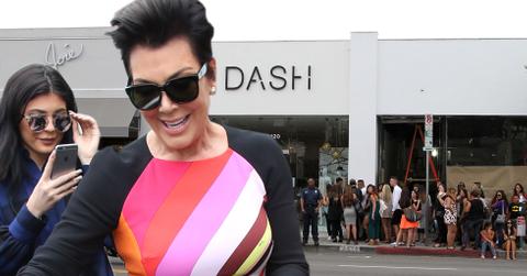 Kim kardashian kris jenner kylie jenner dash