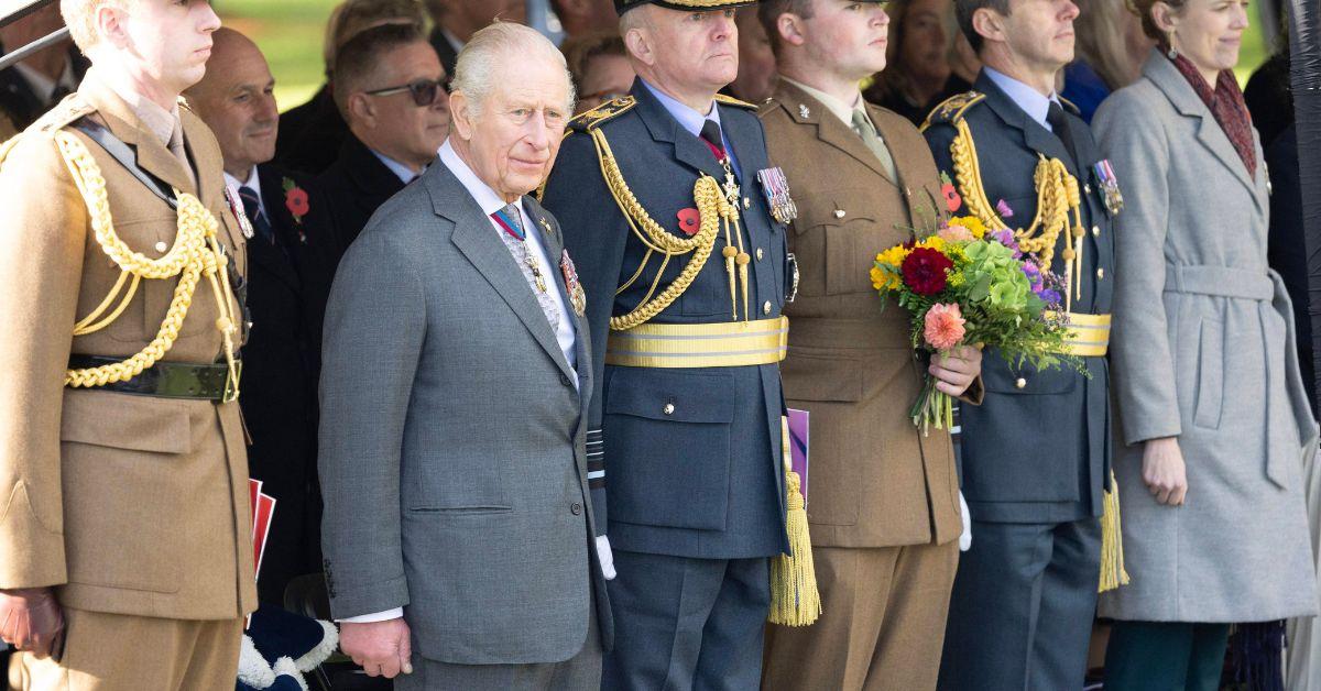 image of Prince Andrew relinquished his title on Friday October 17.